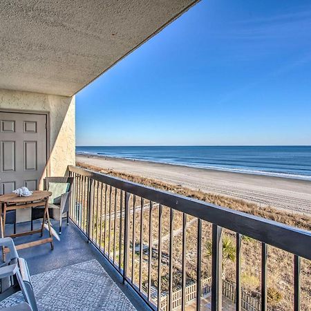 Luxury Myrtle Beach Condo Oceanfront With Hot Tub! 외부 사진