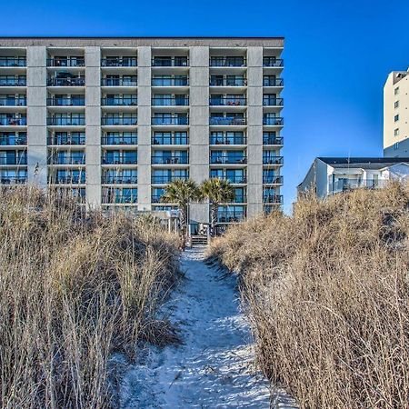 Luxury Myrtle Beach Condo Oceanfront With Hot Tub! 외부 사진