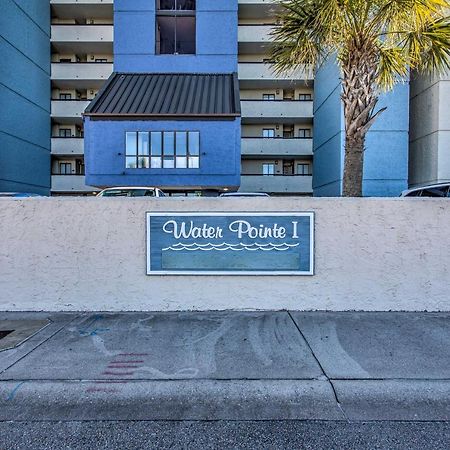 Luxury Myrtle Beach Condo Oceanfront With Hot Tub! 외부 사진