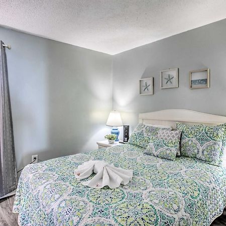 Luxury Myrtle Beach Condo Oceanfront With Hot Tub! 외부 사진