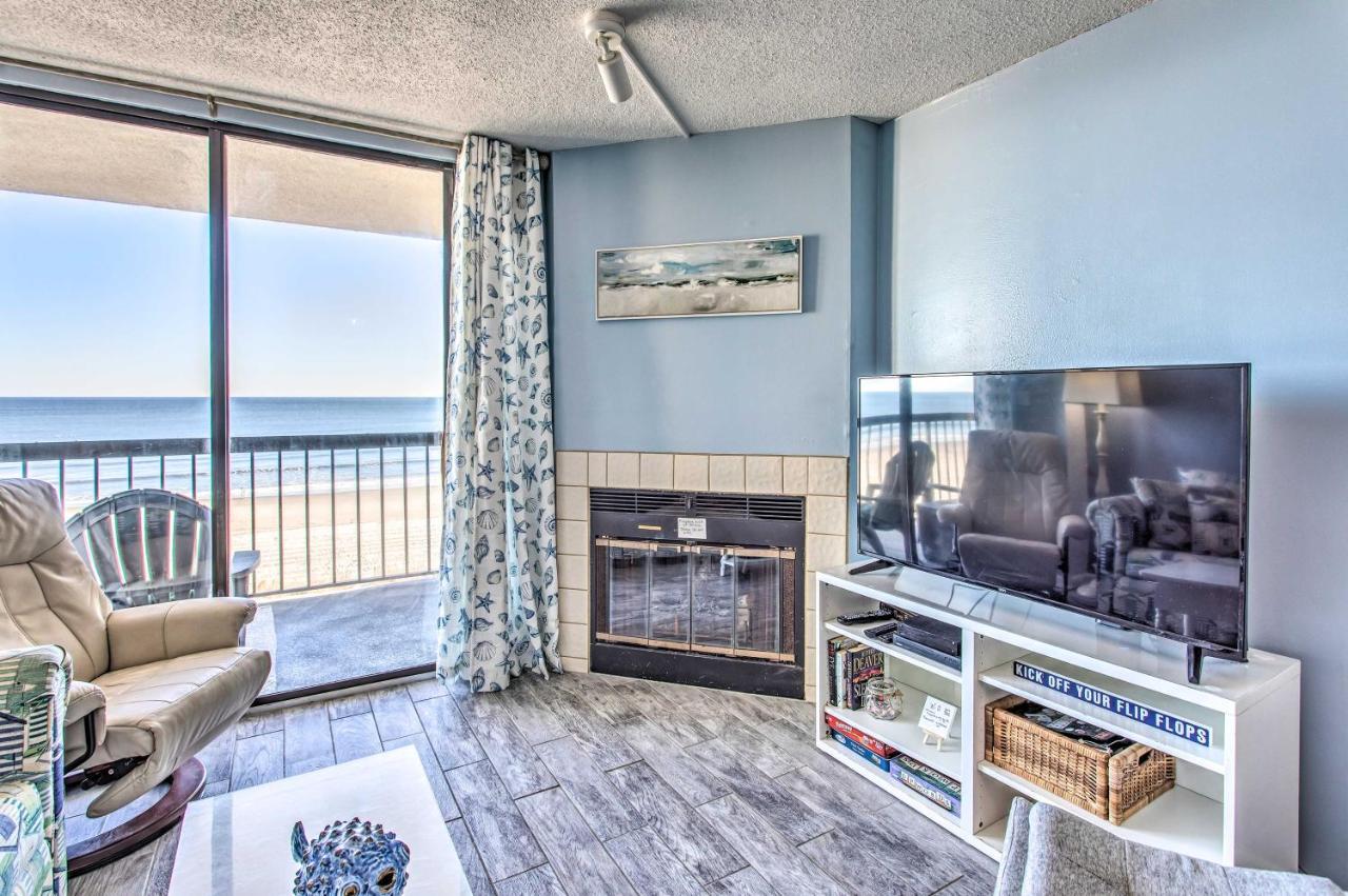 Luxury Myrtle Beach Condo Oceanfront With Hot Tub! 외부 사진