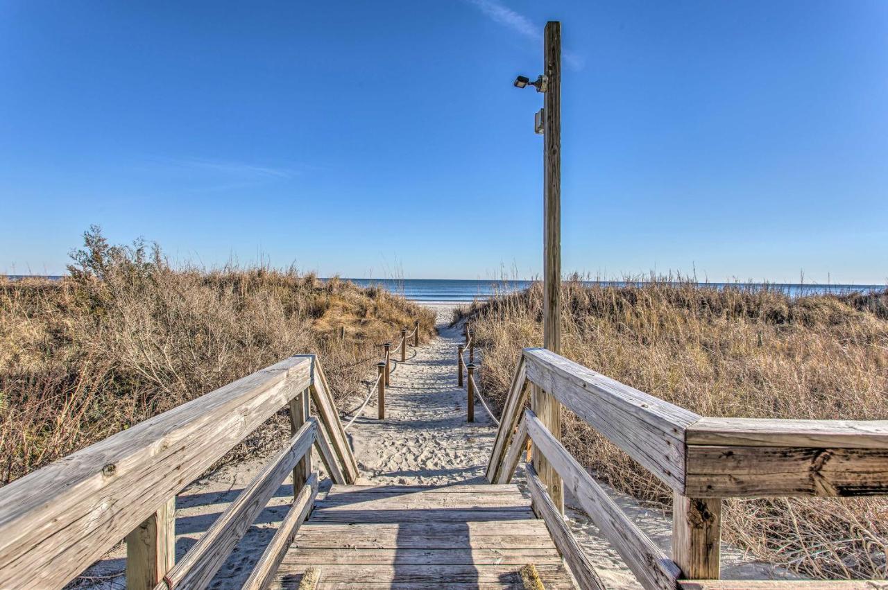Luxury Myrtle Beach Condo Oceanfront With Hot Tub! 외부 사진