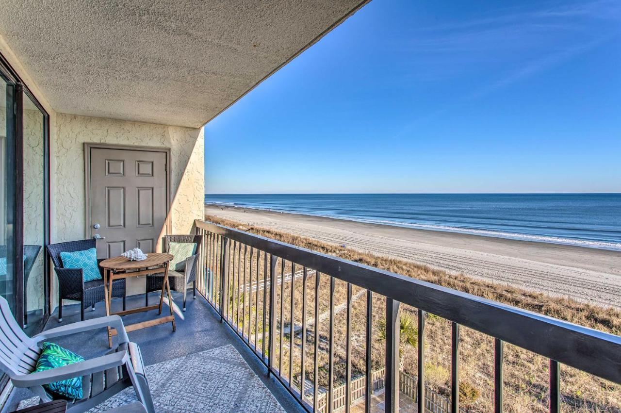 Luxury Myrtle Beach Condo Oceanfront With Hot Tub! 외부 사진