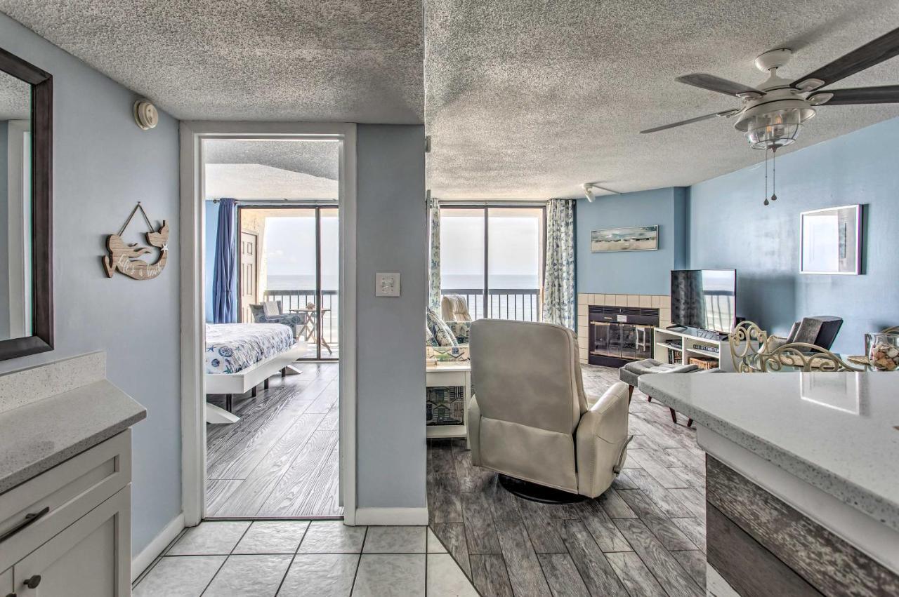 Luxury Myrtle Beach Condo Oceanfront With Hot Tub! 외부 사진