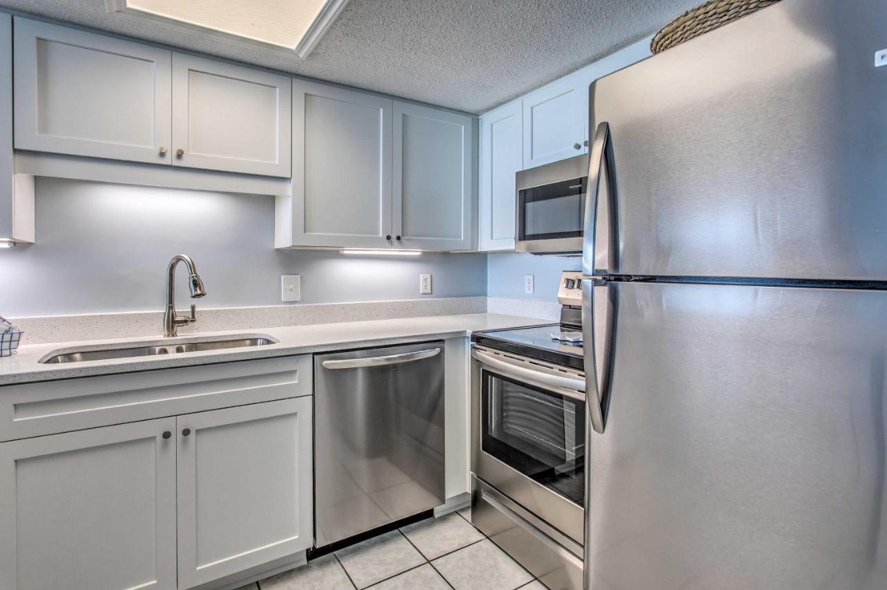 Luxury Myrtle Beach Condo Oceanfront With Hot Tub! 외부 사진