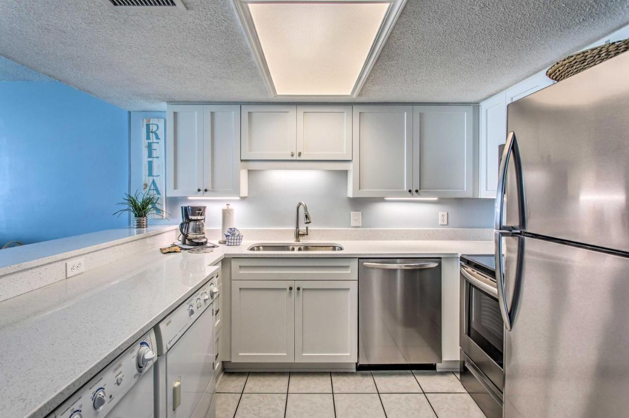 Luxury Myrtle Beach Condo Oceanfront With Hot Tub! 외부 사진