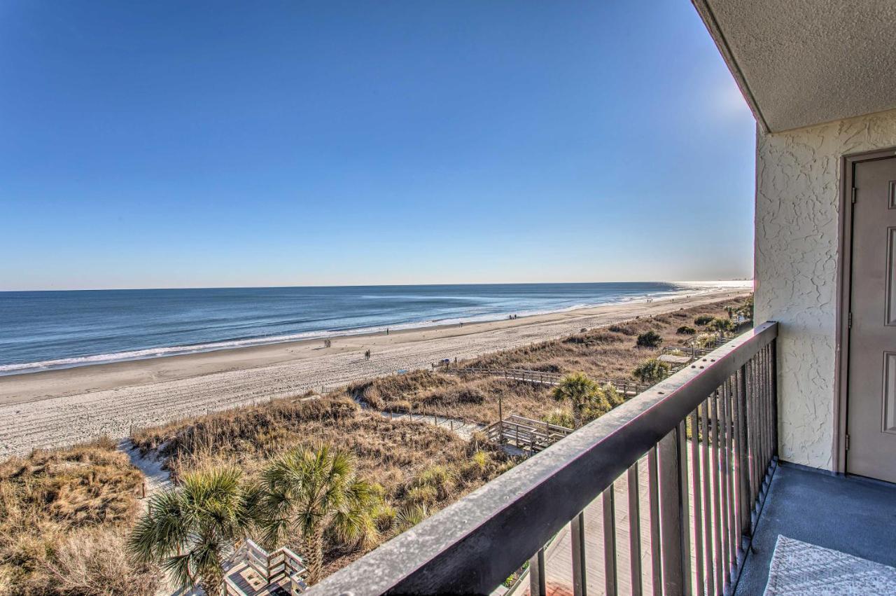Luxury Myrtle Beach Condo Oceanfront With Hot Tub! 외부 사진