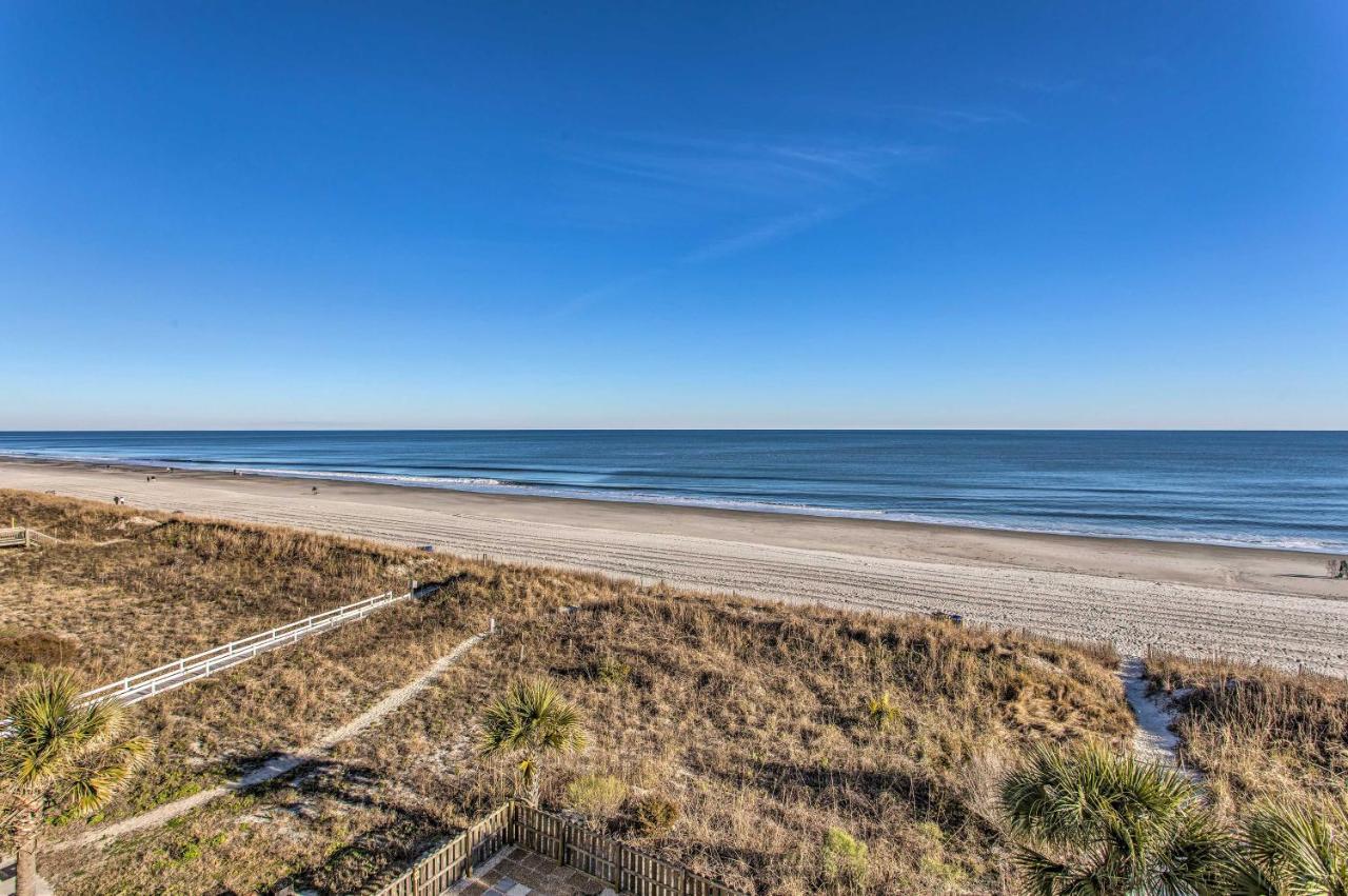 Luxury Myrtle Beach Condo Oceanfront With Hot Tub! 외부 사진