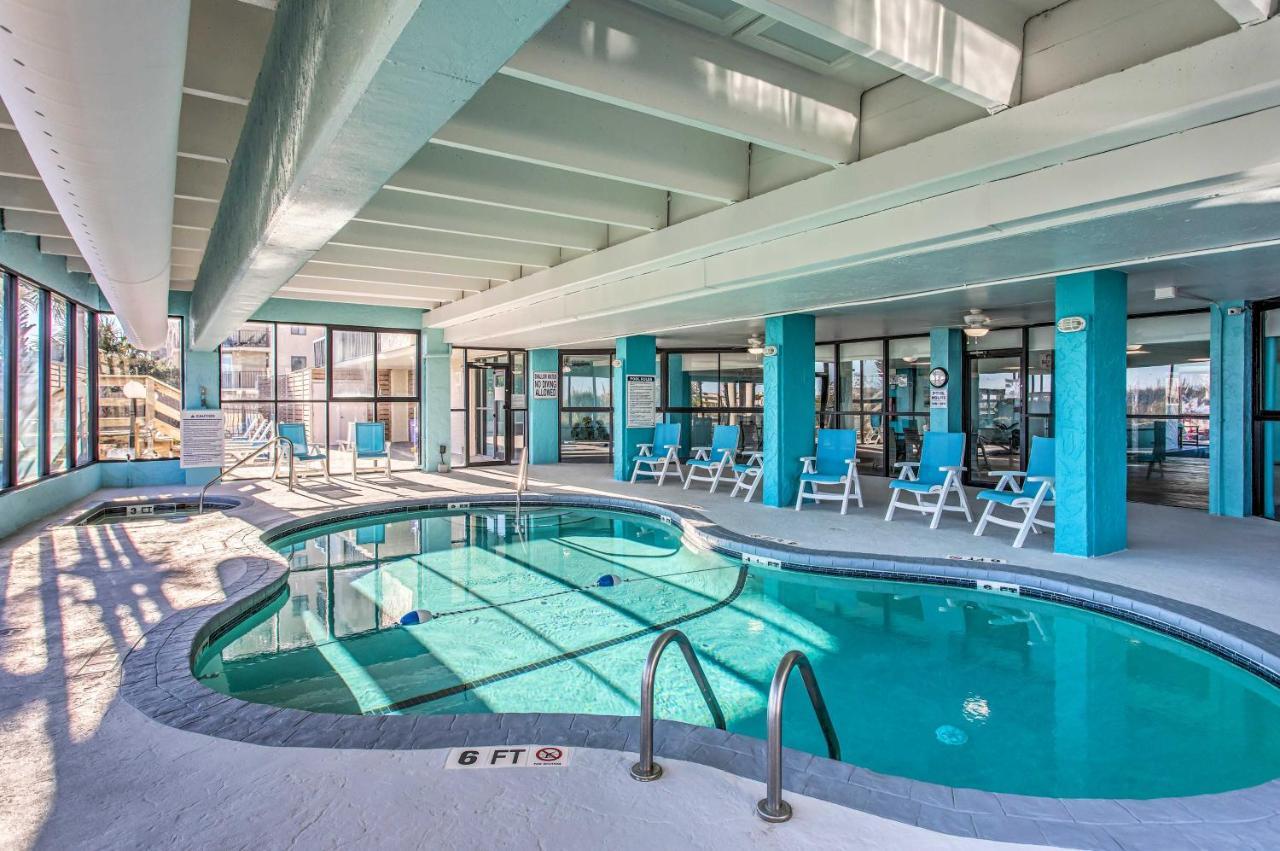 Luxury Myrtle Beach Condo Oceanfront With Hot Tub! 외부 사진