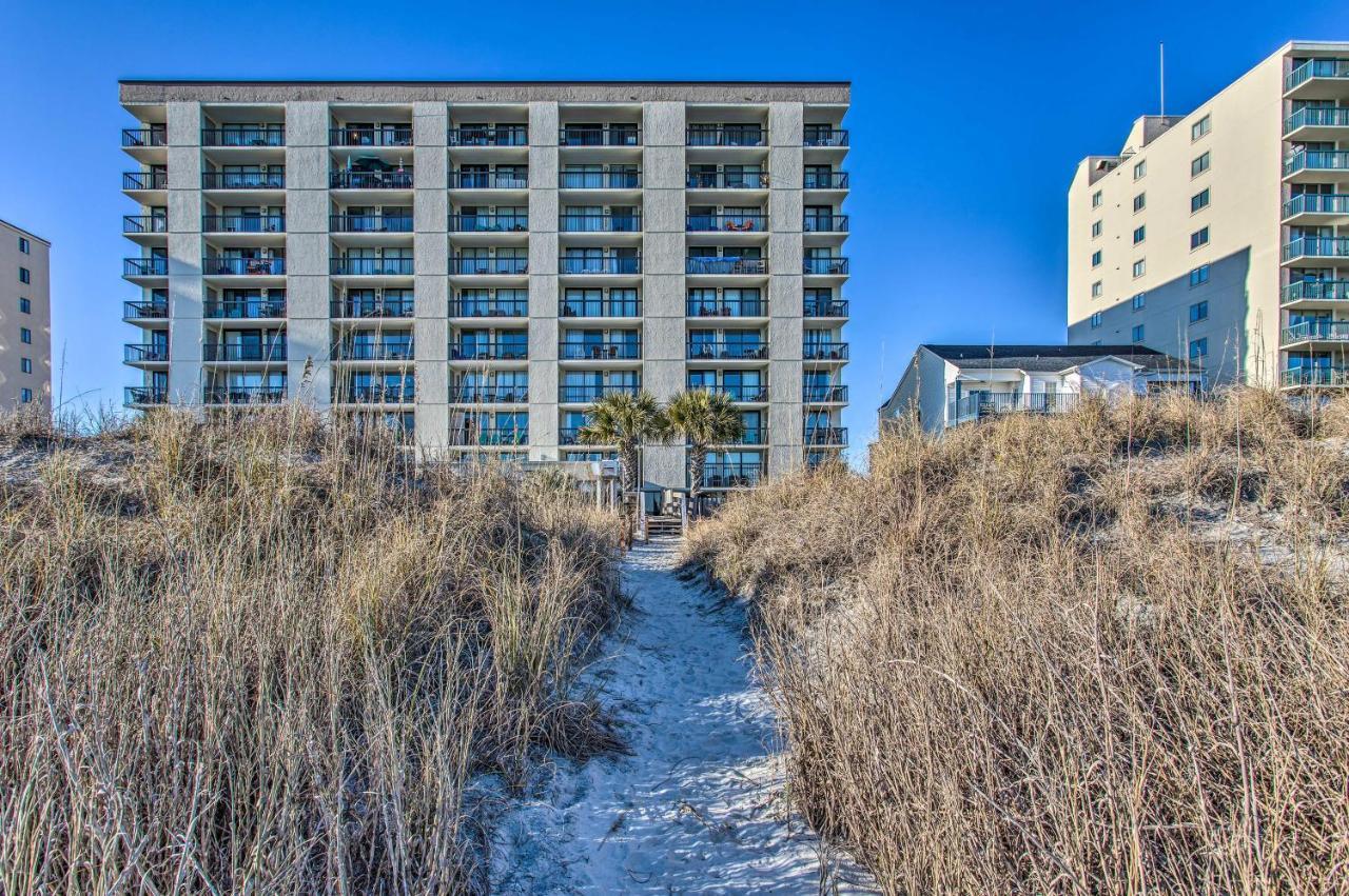 Luxury Myrtle Beach Condo Oceanfront With Hot Tub! 외부 사진