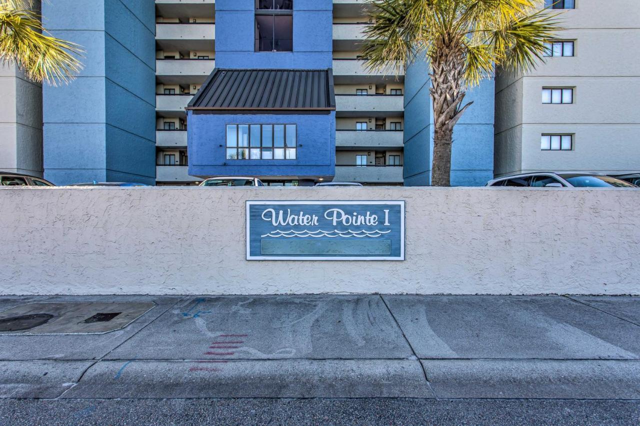 Luxury Myrtle Beach Condo Oceanfront With Hot Tub! 외부 사진