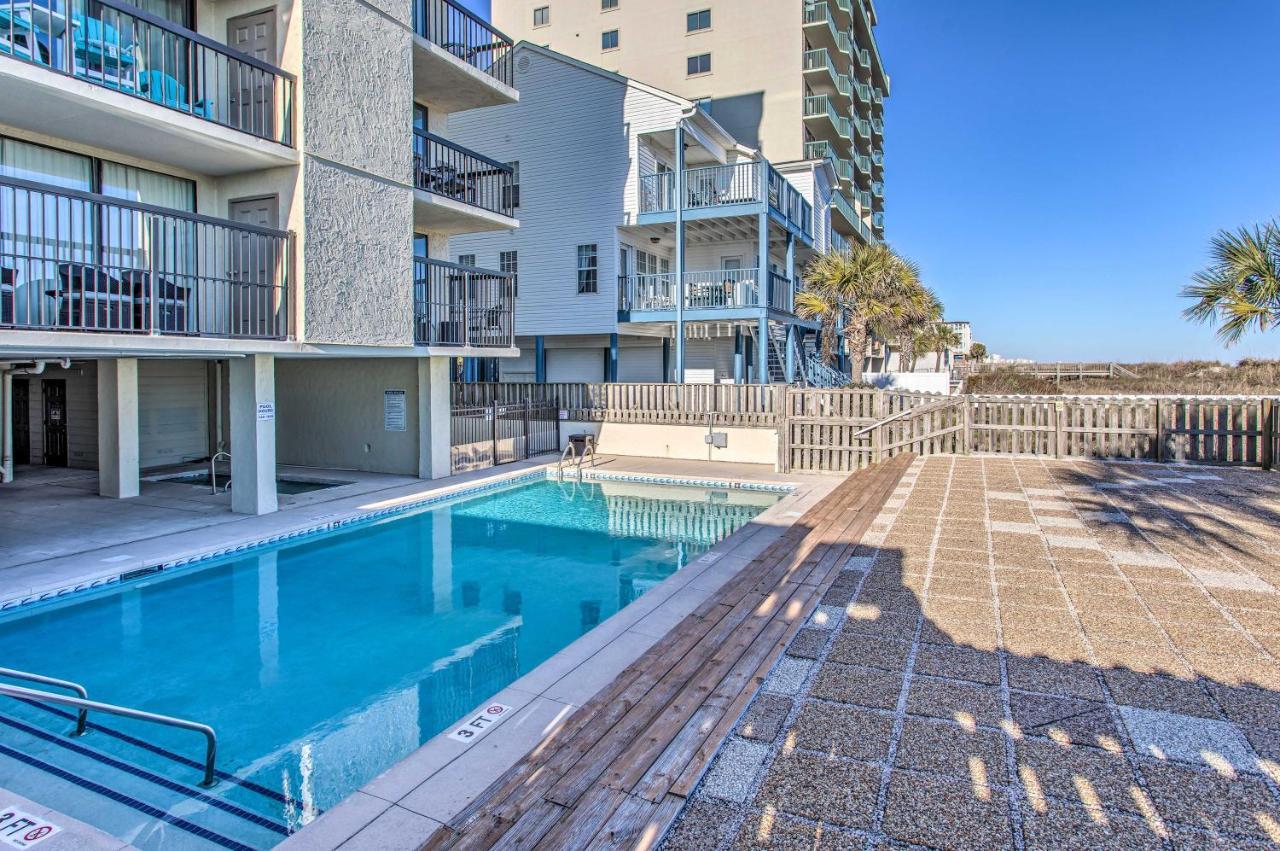 Luxury Myrtle Beach Condo Oceanfront With Hot Tub! 외부 사진