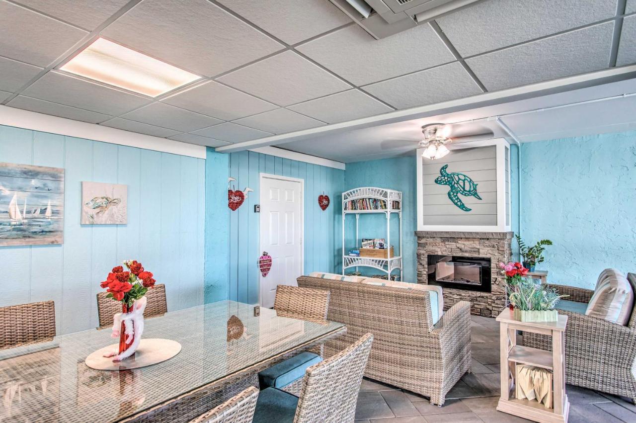 Luxury Myrtle Beach Condo Oceanfront With Hot Tub! 외부 사진