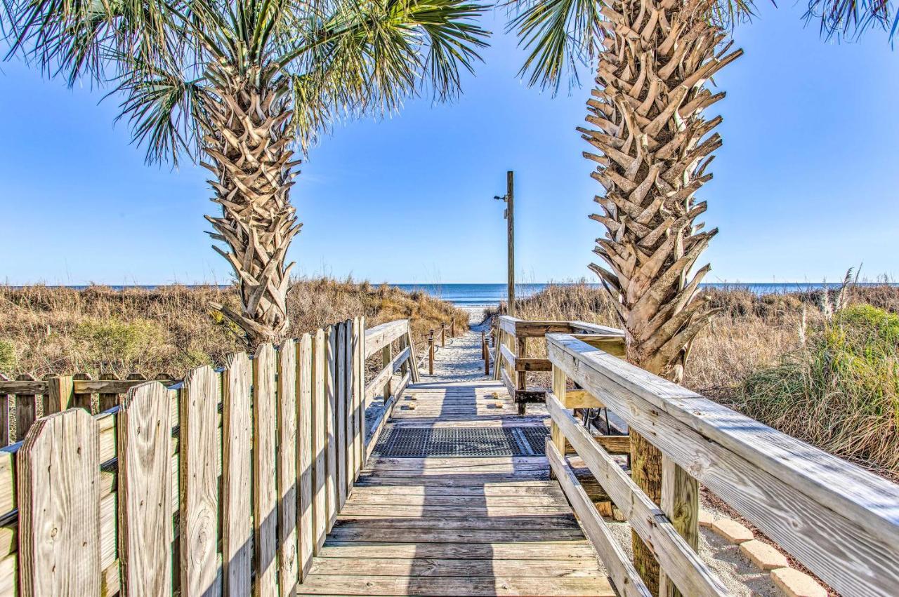 Luxury Myrtle Beach Condo Oceanfront With Hot Tub! 외부 사진
