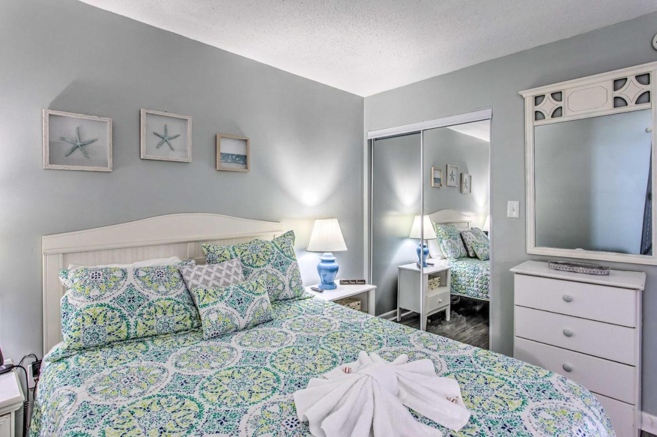Luxury Myrtle Beach Condo Oceanfront With Hot Tub! 외부 사진