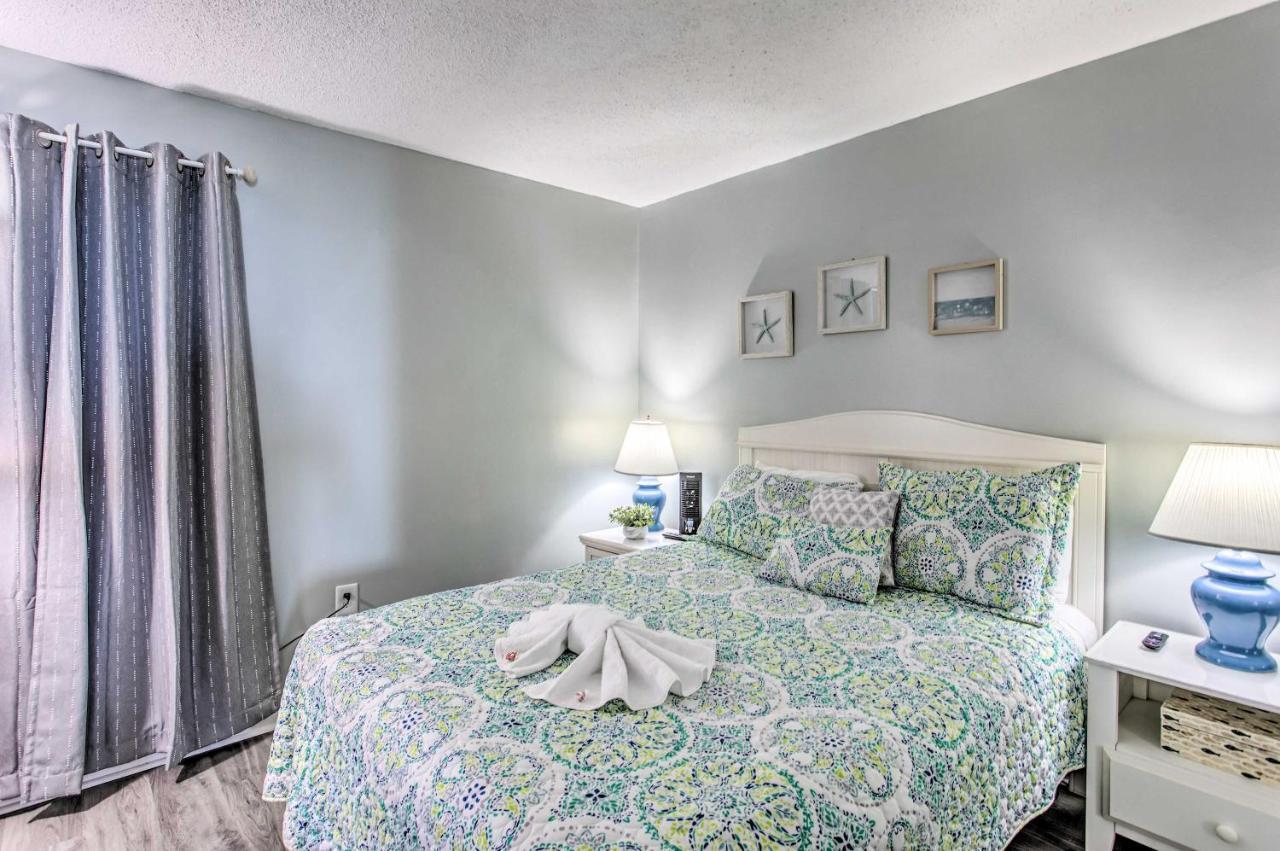 Luxury Myrtle Beach Condo Oceanfront With Hot Tub! 외부 사진