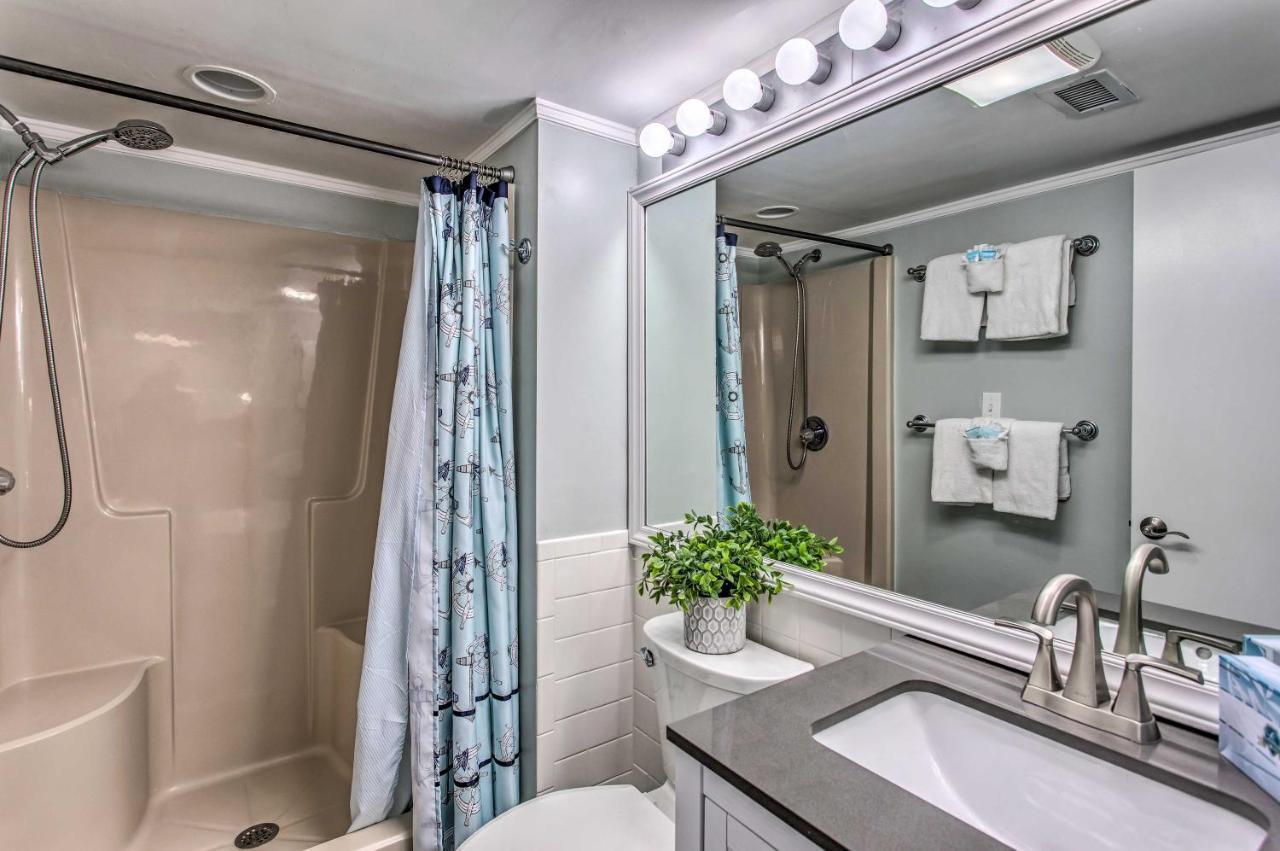 Luxury Myrtle Beach Condo Oceanfront With Hot Tub! 외부 사진