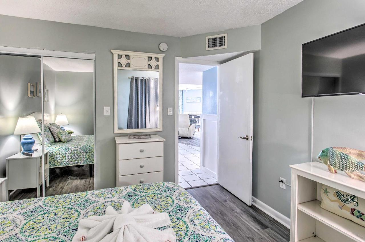 Luxury Myrtle Beach Condo Oceanfront With Hot Tub! 외부 사진