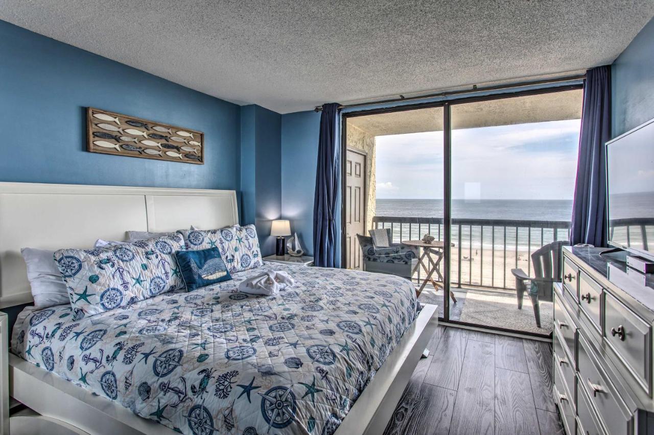 Luxury Myrtle Beach Condo Oceanfront With Hot Tub! 외부 사진