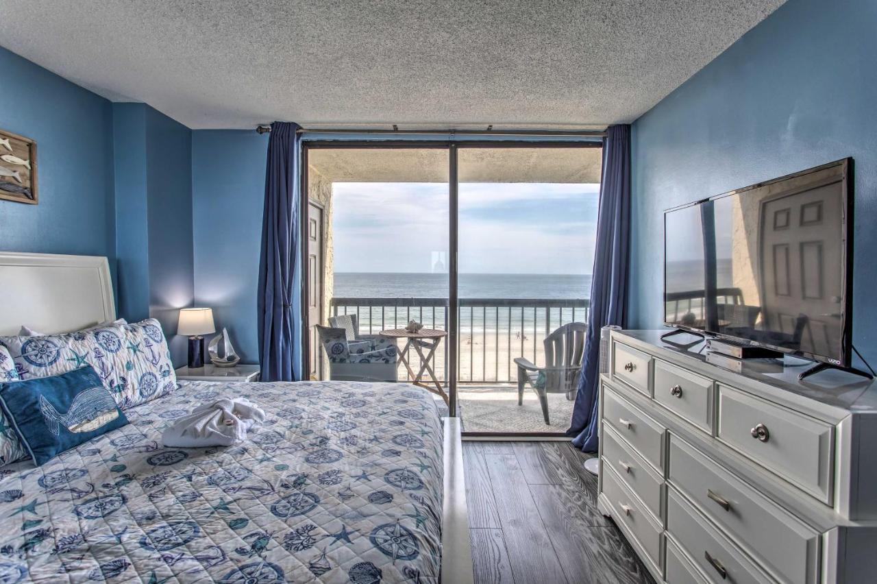 Luxury Myrtle Beach Condo Oceanfront With Hot Tub! 외부 사진