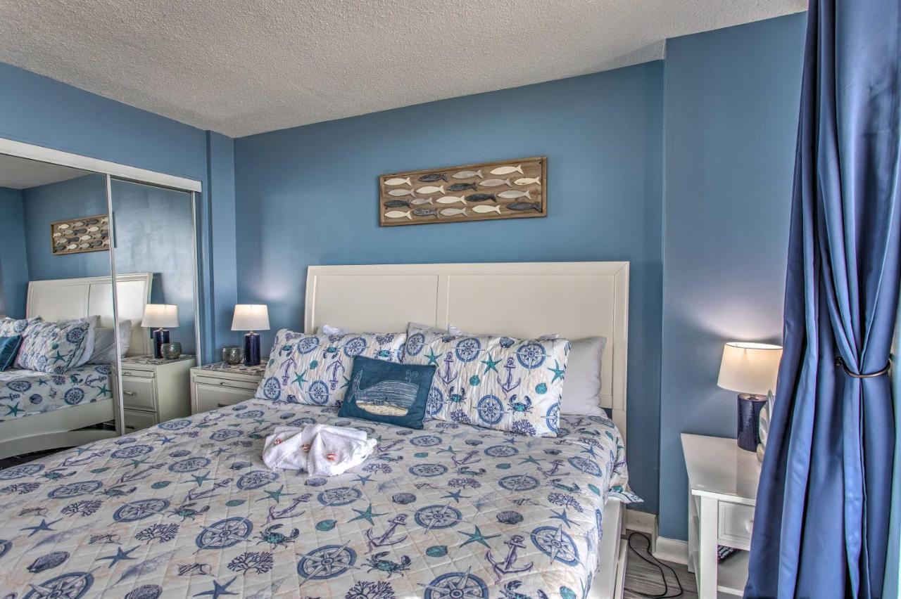 Luxury Myrtle Beach Condo Oceanfront With Hot Tub! 외부 사진