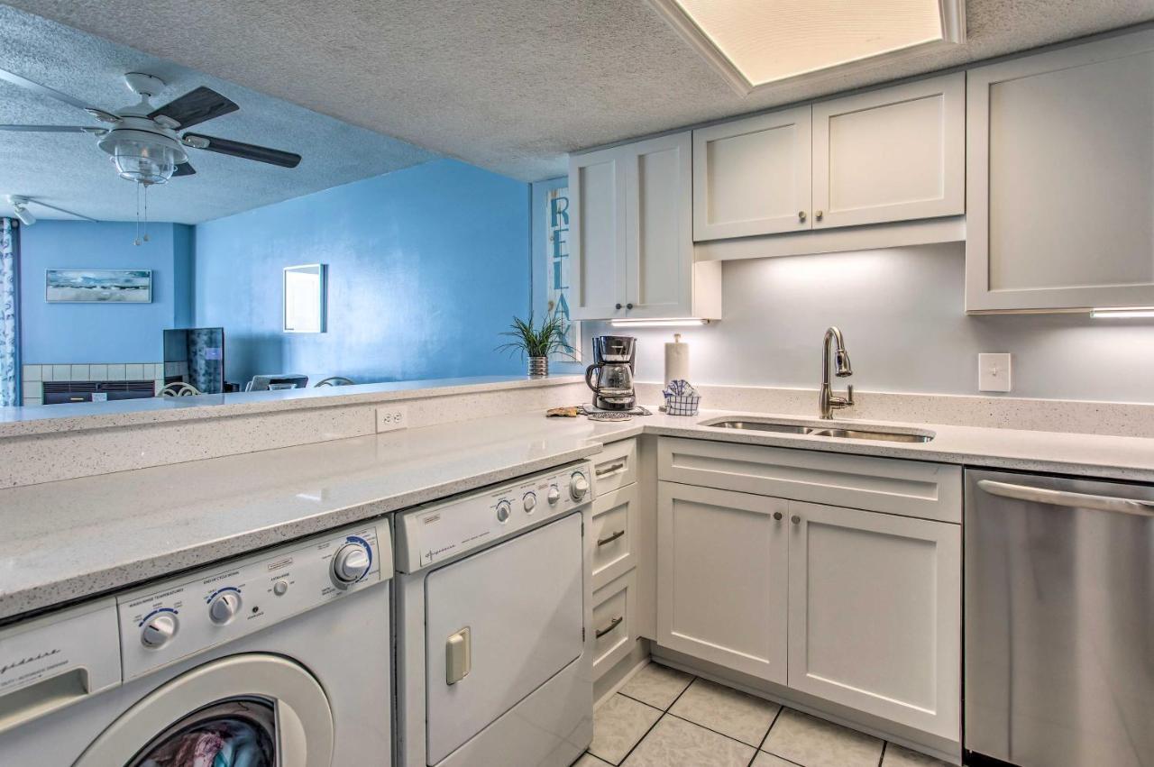 Luxury Myrtle Beach Condo Oceanfront With Hot Tub! 외부 사진